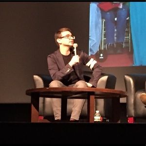 Tim Gunn and Christian Soriano At FIT
